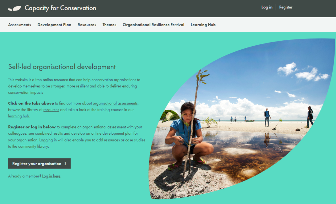 Capacity for Conservation