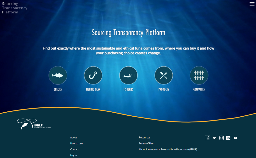 IPNLF - Sourcing Transparency Platform