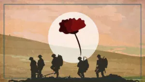 Interactive war hero memorial for FindMyPast