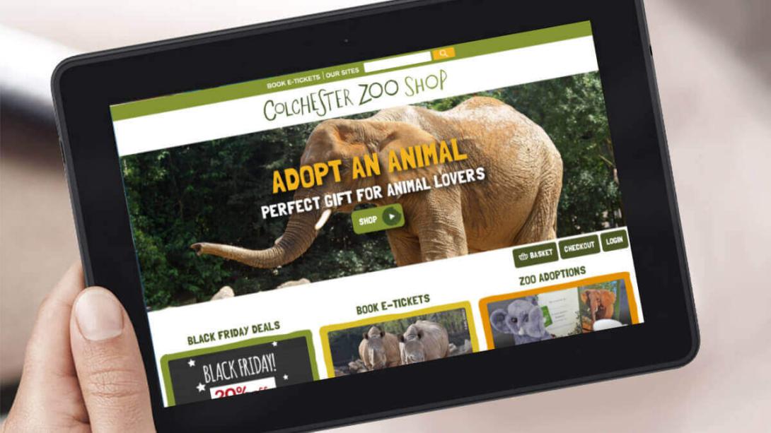 Colchester Zoo online shop