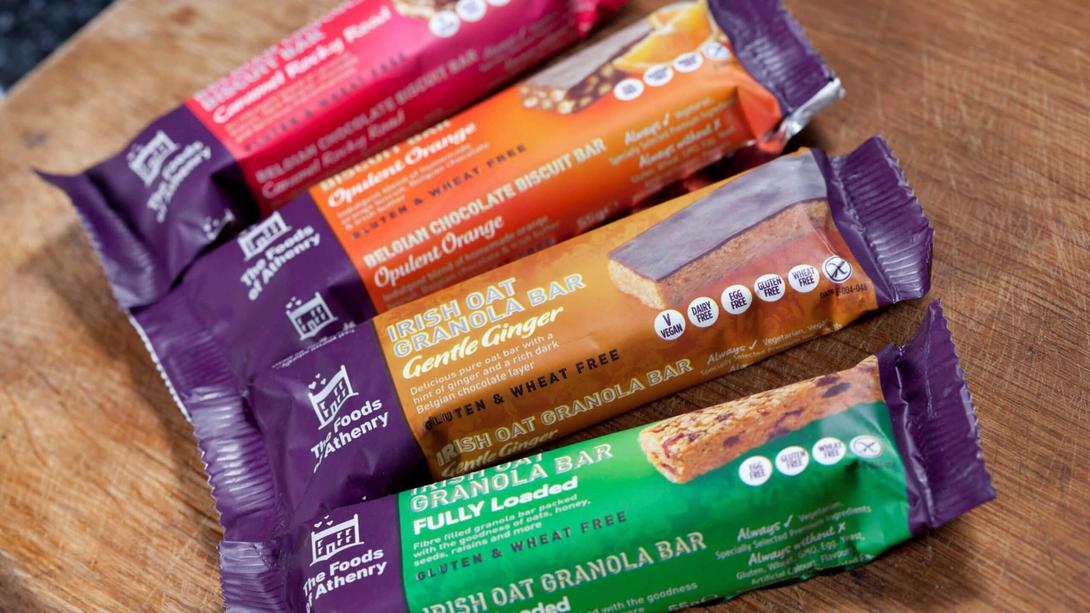 Foods of Athenry rebrand